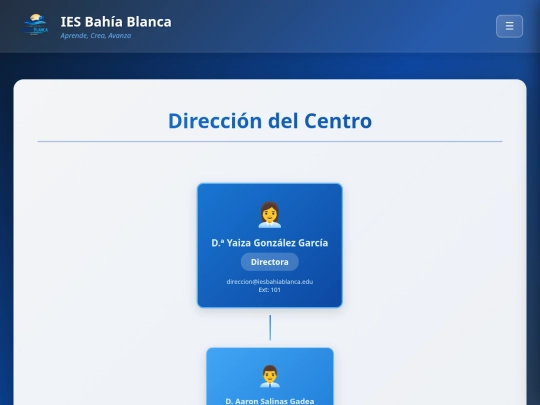 direccion-centro screenshot