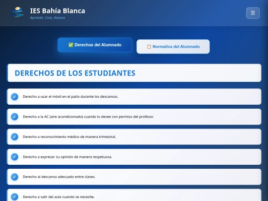normativas-alumnado screenshot