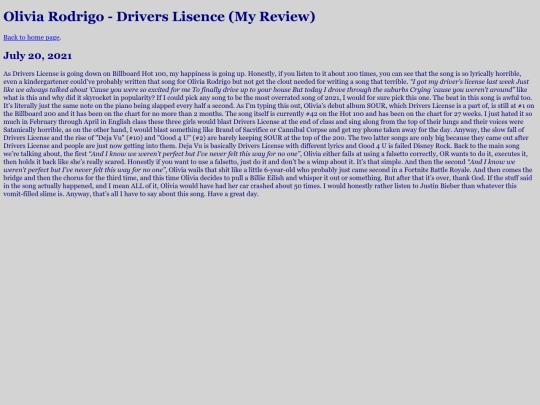 driverslicensereview screenshot