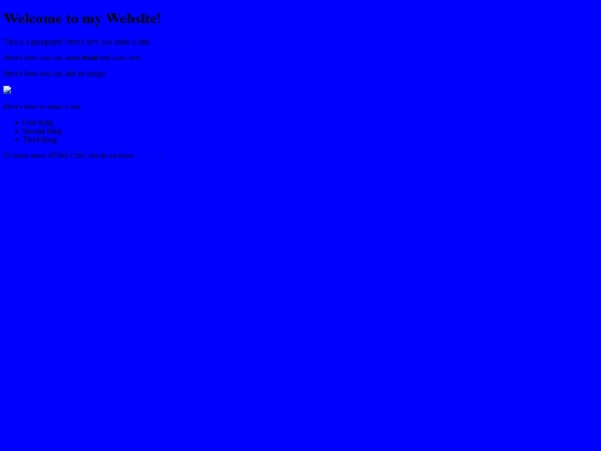 sample screenshot