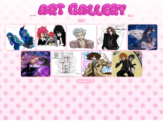 Art_gallery screenshot