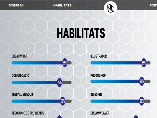 Habilitats screenshot