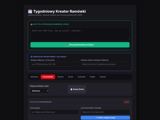 Kreator screenshot