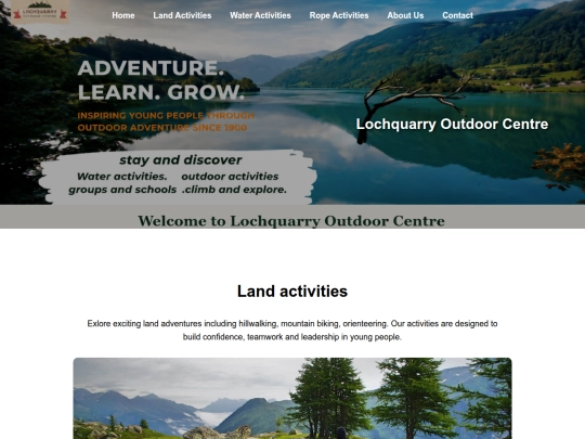 land screenshot