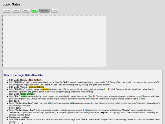 LogicGates screenshot