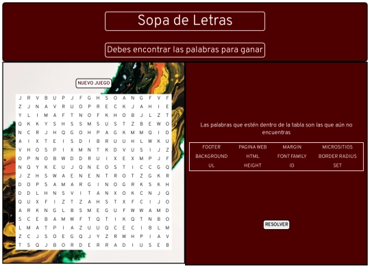 SopaDLetras/mainSDL screenshot