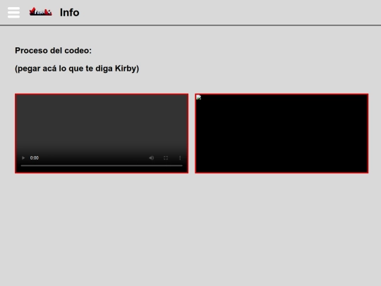 info screenshot