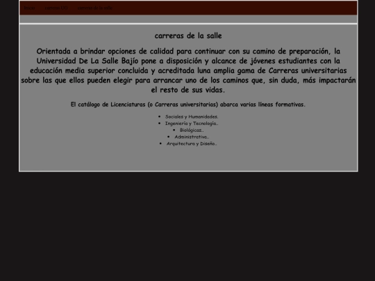lasalle screenshot
