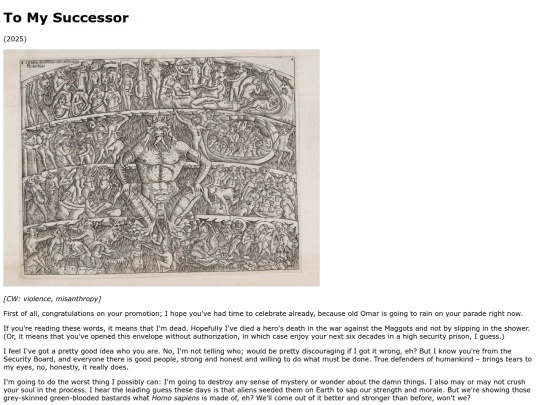 stories/successor screenshot