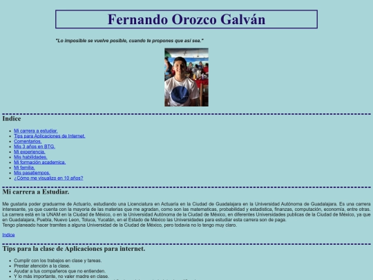 CVU screenshot