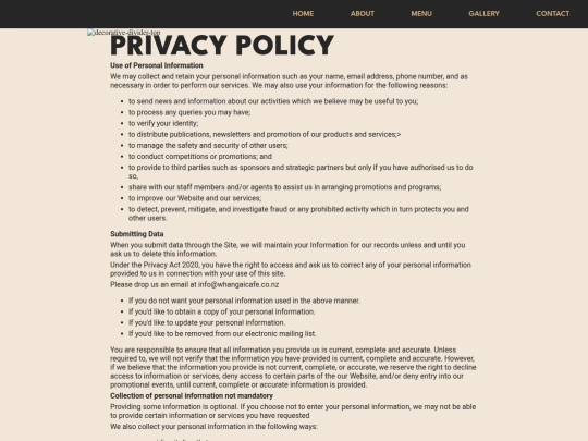 legal screenshot