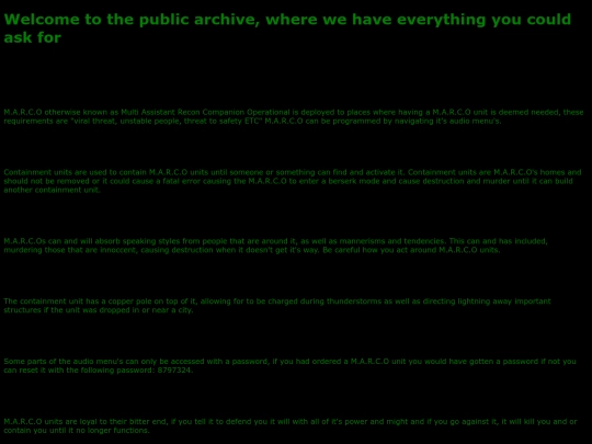 Access screenshot