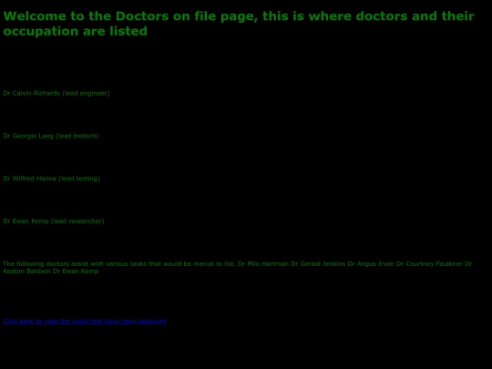 Doctorsonfile screenshot