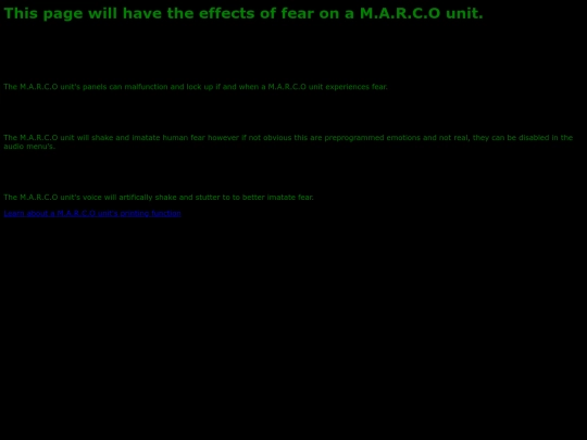 Fear screenshot