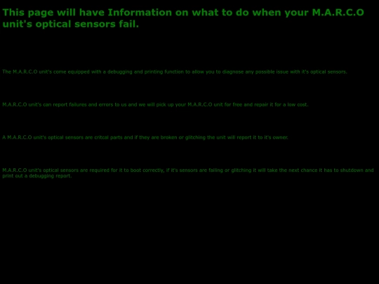 opticalsensorfailure screenshot