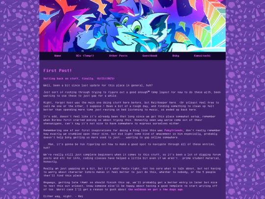 posts/1 screenshot