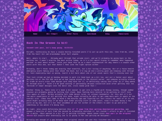 posts/2 screenshot