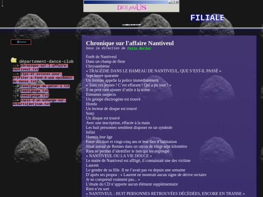 folder/danceclub screenshot