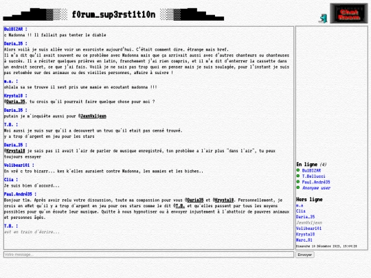 forum screenshot