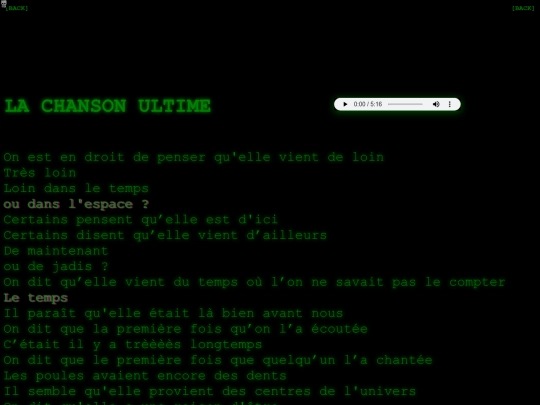 ultimatesong screenshot