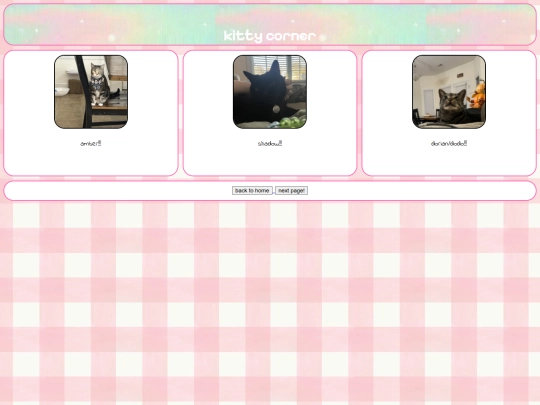 kittycorner screenshot