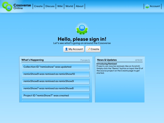 cosotra screenshot