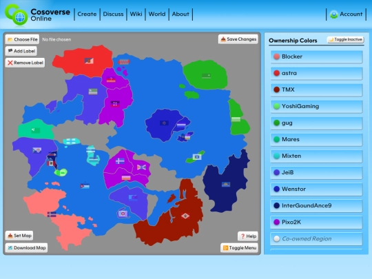 cosotra/map screenshot