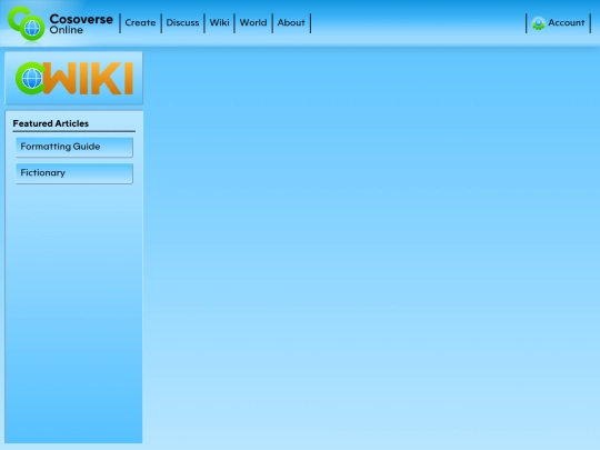 cosotra/wiki screenshot