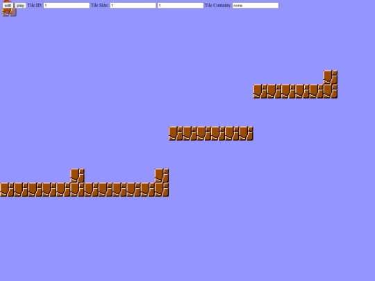 mario/gametest screenshot