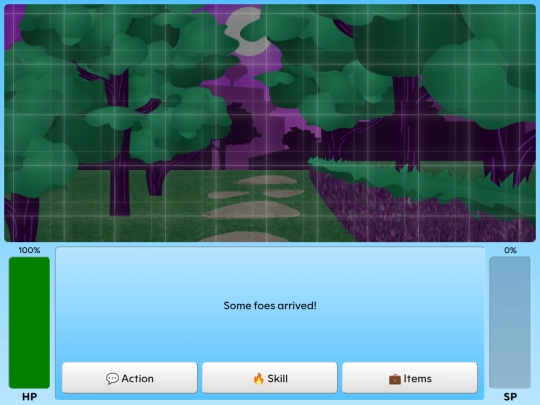 menus/encounter screenshot