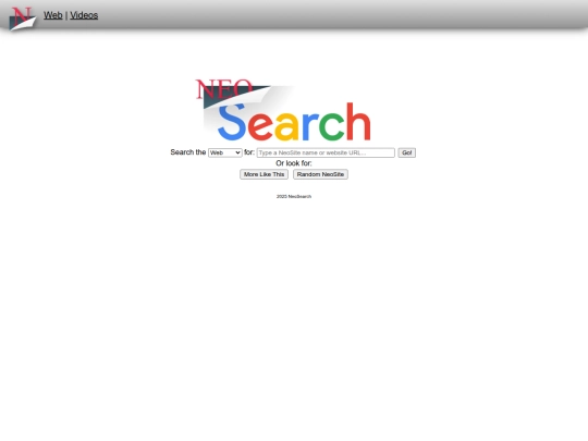 neosearch screenshot