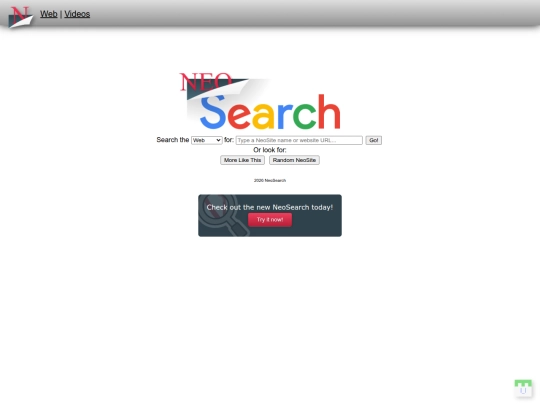 neosearch/classicweb screenshot