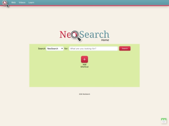 neosearch/home screenshot