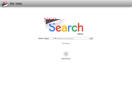 neosearch/neohome screenshot