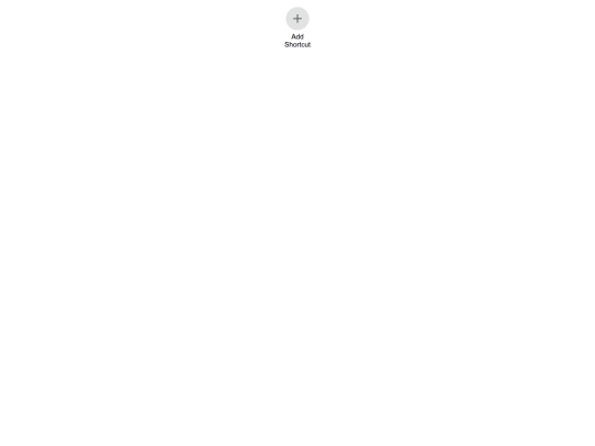 neosearch/shortcuts screenshot