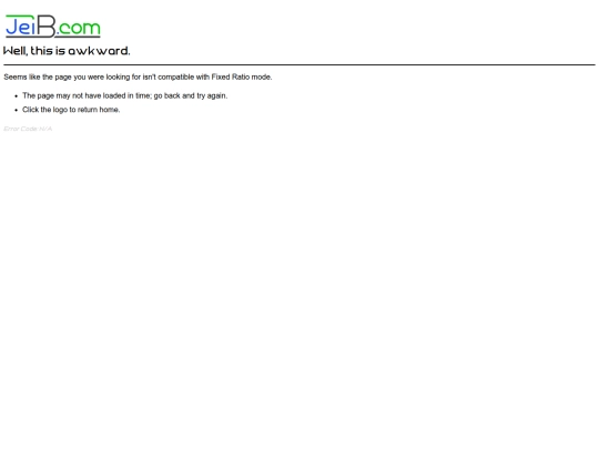 ratiofailed screenshot