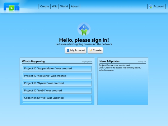 service screenshot
