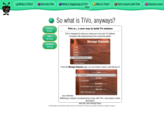tivo/about screenshot