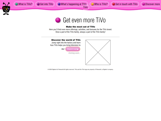 tivo/bonuses screenshot