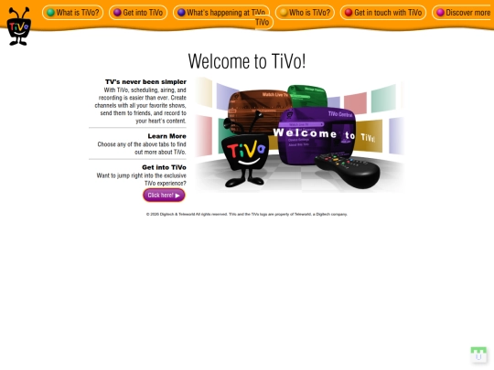 tivo screenshot