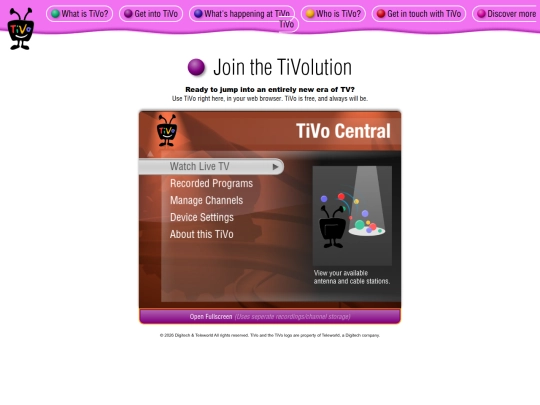 tivo/tivo screenshot