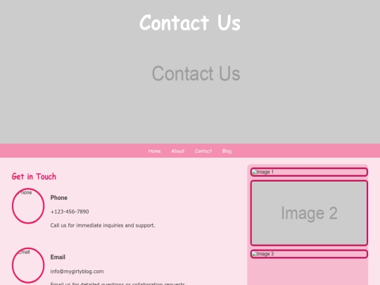 contact screenshot