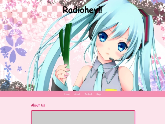whatevea/about screenshot