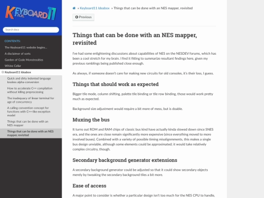 ideabox/0005-mapper-revisited screenshot