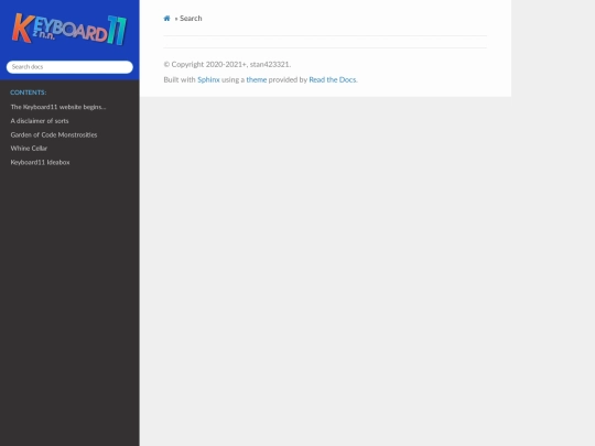 search screenshot