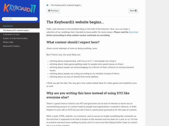 welcome screenshot