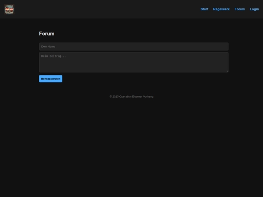forum screenshot