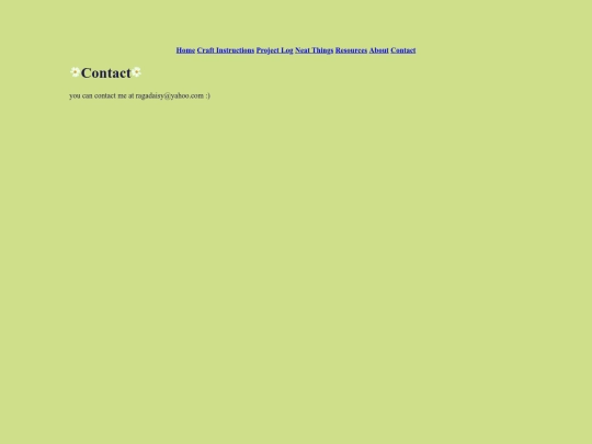 Contact screenshot