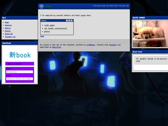 Hobiler screenshot
