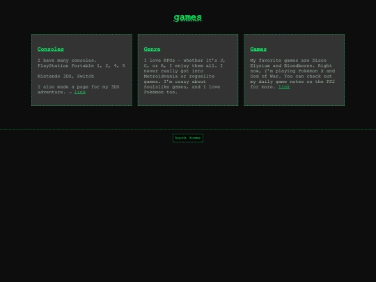 videogames screenshot